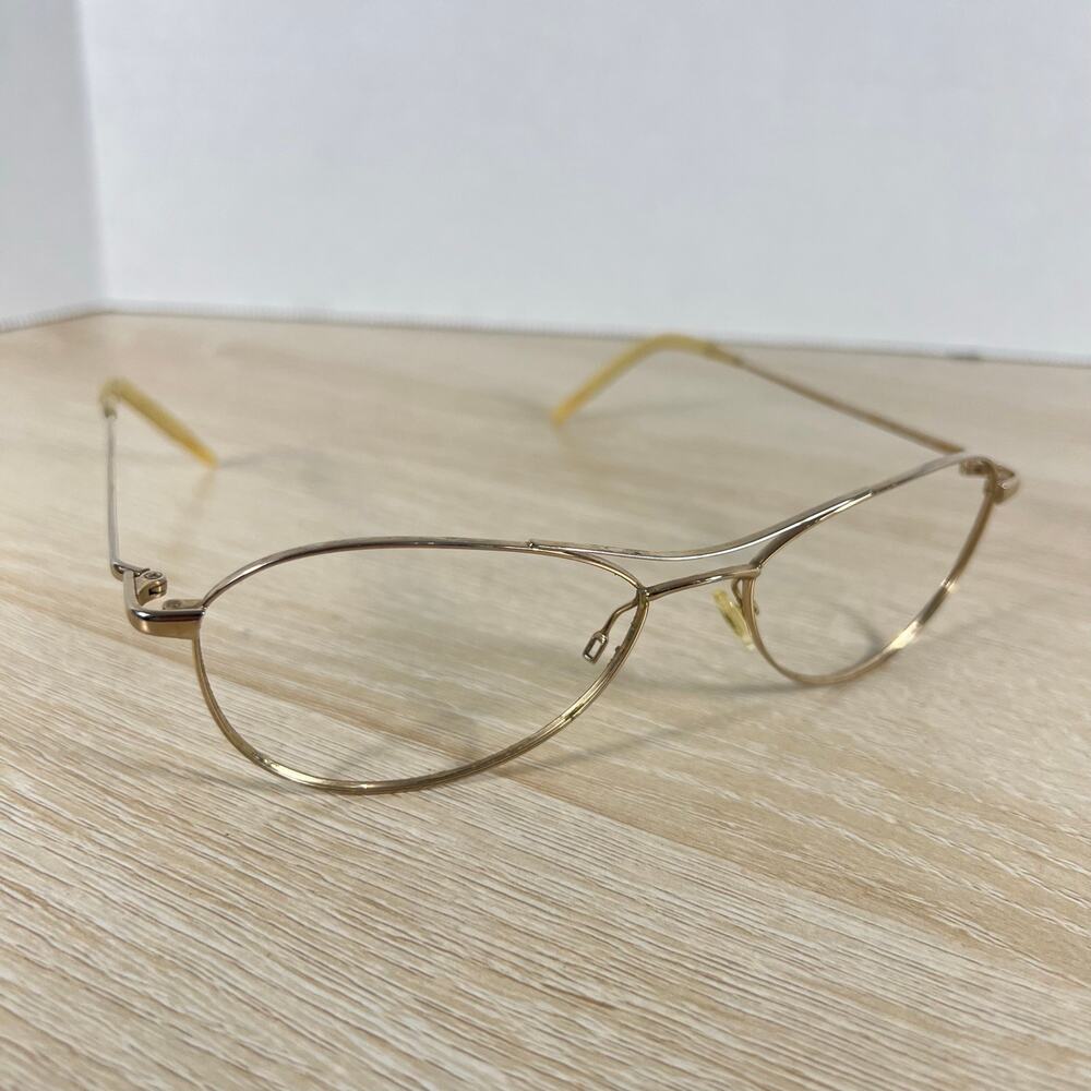 Oliver Peoples OV1005-S 0229 Aero VFX Sunglasses FRAMES ONLY Gold 57-17-140